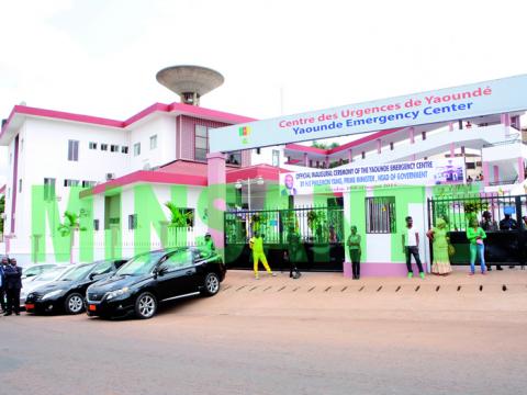 Centre des Urgences de Yaoundé (CURY)